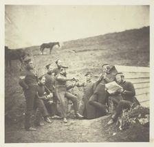 L'Entente Cordiale, 1855. Creator: Roger Fenton