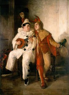 L'entente Cordiale, 1913. Creator: George Ogilvy Reid