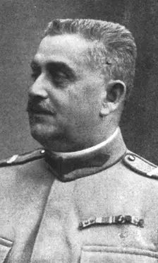 L'entrée de l'armee Roumaine en Transylvanie; Le general Iliescu, chef d'etat-major gen..., 1916. Creator: Julietta