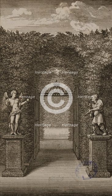 L'Entrée du Labyrinthe, 1679. Creator: Sebastien Le Clerc.