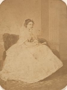 L'Espagnole, 1860s. Creator: Pierre-Louis Pierson