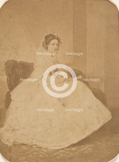 L'Espagnole, 1860s. Creator: Pierre-Louis Pierson.