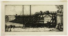L'Estacade, 1899. Creator: Donald Shaw MacLaughlan