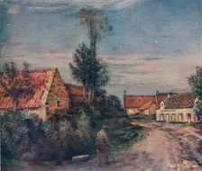 L'estaminet c1889. Artist: Jean-Charles Cazin