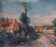 L'estaminet c1889. Artist: Jean-Charles Cazin