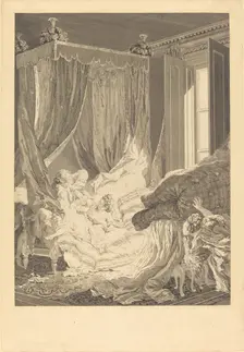 L'Epouse indiscrete, 1771. Creator: Nicolas Delaunay