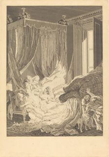 L'Epouse indiscrete, 1771. Creator: Nicolas Delaunay