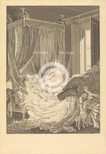 L'Epouse indiscrete, 1771. Creator: Nicolas Delaunay.