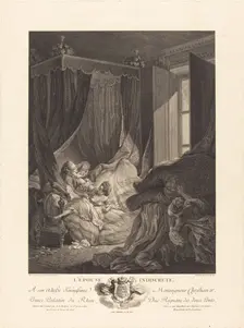 L'Epouse indiscrete, 1771. Creator: Nicolas Delaunay