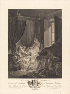 L'Epouse indiscrete, 1771. Creator: Nicolas Delaunay
