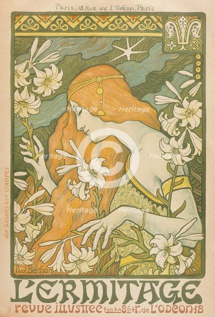 L'Ermitage, 1897. Creator: Paul Berthon.