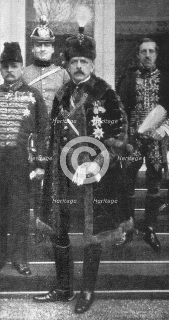'L'etat de Guerre; L'ambassadeur d'Autriche, comte Szeczen de Temerin', 1914. Creator: Unknown.
