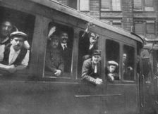 L'etat de Guerre; La periode de la mobilisation 1914. Creator: Unknown