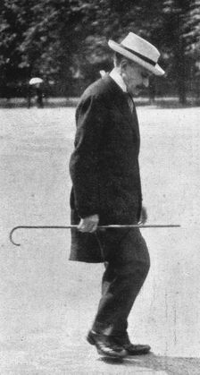 L'etat de Guerre; Le prince Lichnowsky, ambassadeur d'Allemagne a Londres 1914. Creator: Unknown