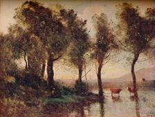 L'Etang (The Ponds), 19th century, (1910). Artist: Jean-Baptiste-Camille Corot