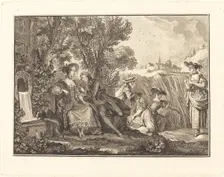 L'ete. Creators: Joseph de Longueil, Charles Eisen