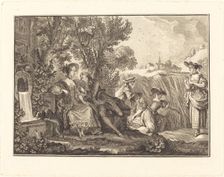 L'ete. Creators: Joseph de Longueil, Charles Eisen