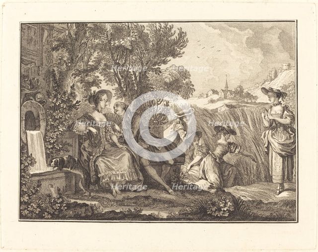 L'ete. Creators: Joseph de Longueil, Charles Eisen.