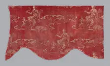 L'ete (Summer) (Furnishing Fabric), Bolbec, c. 1820. Creator: Unknown