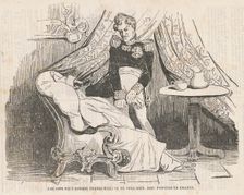 L'europe peut dormir tranquille ..., 19th century. Creator: Honore Daumier