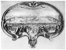 L'Eventail (The Fan), 1619 (1924). Artist: Jacques Callot