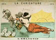 L'Executif 1870-1871. Artist: Pilotell