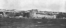 L'expedition des Dardanelles; A l'extremite Sud-Orientale de la presqu'ile, les..., 1914 (1924). Creator: Unknown