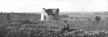 L'expedition des Dardanelles, Entre Seddul-Bahr et Krithia..., 1915 (1924). Creator: Unknown
