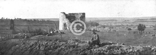 'L'expedition des Dardanelles, Entre Seddul-Bahr et Krithia..., 1915 (1924). Creator: Unknown.