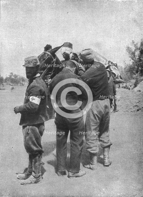 'L'expedition des Dardanelles, Heures D'Accalmie..., 1915 (1924). Creator: Unknown.