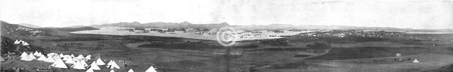 'L'expedition des Dardanelles, L'attaque par voie de terre..., 1915 (1924) Creator: Unknown.