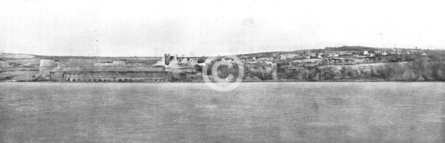 'L'expedition des Dardanelles, L'attaque par voie de terre..., 1915 (1924) Creator: Unknown.