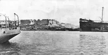 L'expedition des Dardanelles, L'attaque par voie de terre..., 1915 (1924) Creator: Unknown