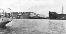 L'expedition des Dardanelles, L'attaque par voie de terre..., 1915 (1924) Creator: Unknown