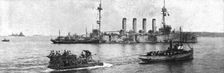 L'expedition des Dardanelles, L'attaque par voie de terre..., 1915 (1924) Creator: Unknown