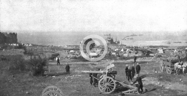 'L'expedition des Dardanelles, L'attaque par voie de terre..., 1915 (1924) Creator: Unknown.