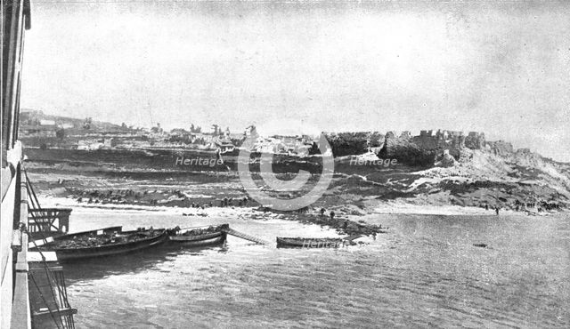 'L'expedition des Dardanelles, L'attaque par voie de terre..., 1915 (1924) Creator: Unknown.