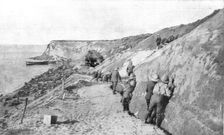 L'expedition des Dardanelles, L'attaque par voie de terre..., 1915 (1924) Creator: Unknown