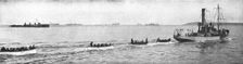 L'expedition des Dardanelles, L'attaque par voie de terre..., 1915 (1924) Creator: Unknown