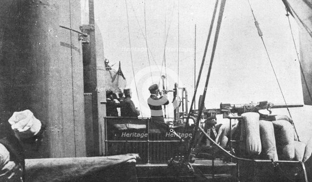 'L'expedition des Dardanelles, L'attaque par voie de terre..., 1915 (1924) Creator: Unknown.