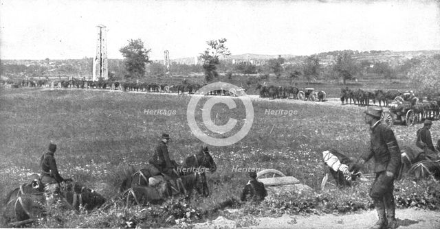 'L'expedition des Dardanelles, L'attaque par voie de terre..., 1915 (1924) Creator: Unknown.
