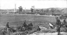 L'expedition des Dardanelles, L'attaque par voie de terre..., 1915 (1924) Creator: Unknown