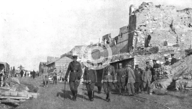 'L'expedition des Dardanelles, La fin de l'enterprise..., 1915 (1924). Creator: Unknown.