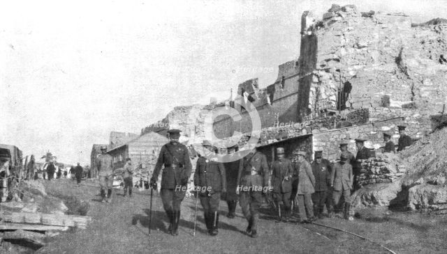 'L'expedition des Dardanelles, La fin de l'enterprise..., 1915 (1924). Creator: Unknown.