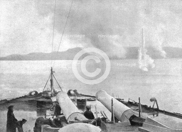 'L'expedition des Dardanelles, La fin de l'enterprise..., 1915 (1924). Creator: Unknown.