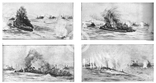 'L'expedition des Dardanelles, le tentative de enforcement..., 1915 (1924). Creator: Unknown.