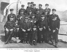 L'expedition des Dardanelles, le tentative de enforcement..., 1915 (1924). Creator: Unknown