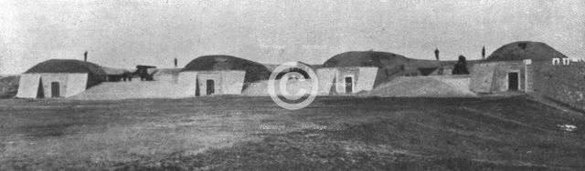 'L'expedition des Dardanelles; Les fortifications de la partie Nord-Orientale de la..., 1914 (1924). Creator: Unknown.