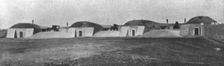 L'expedition des Dardanelles; Les fortifications de la partie Nord-Orientale de la..., 1914 (1924). Creator: Unknown
