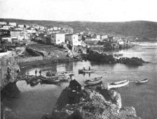 L'expedition des Dardanelles, les preliminaires; Une vue de Sigri, sur la cote... 1914 (1924). Creator: Unknown